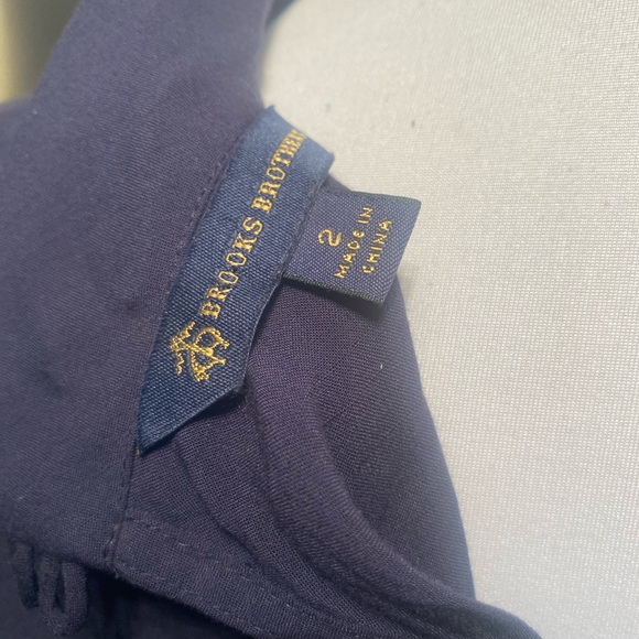 Brooks Brothers Twist Front Sleeveless Top - Picture 6 of 6